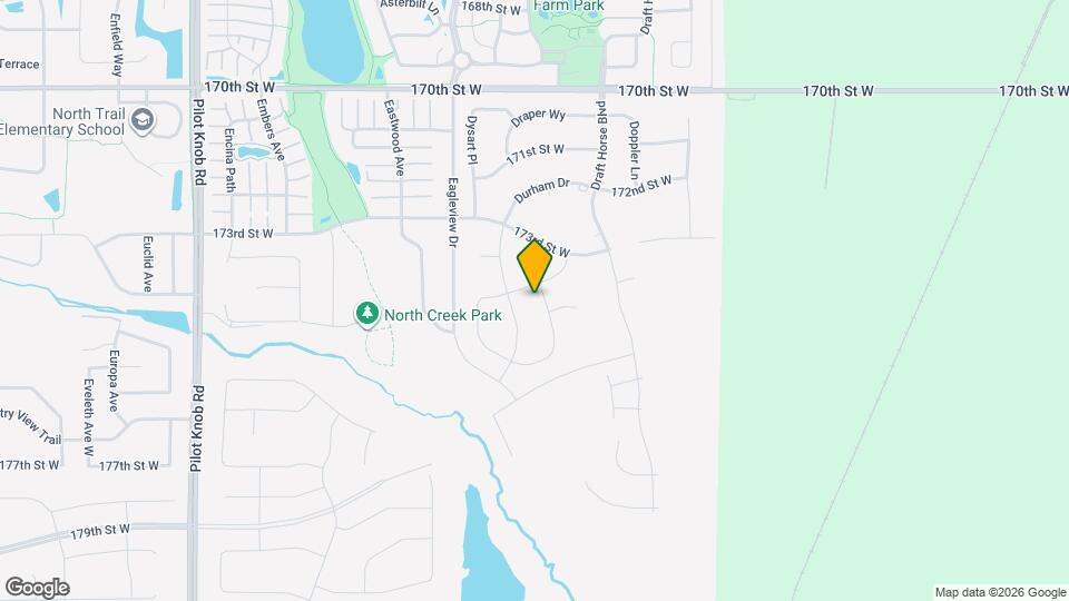 17373 Dulles Ln Map and Location Details