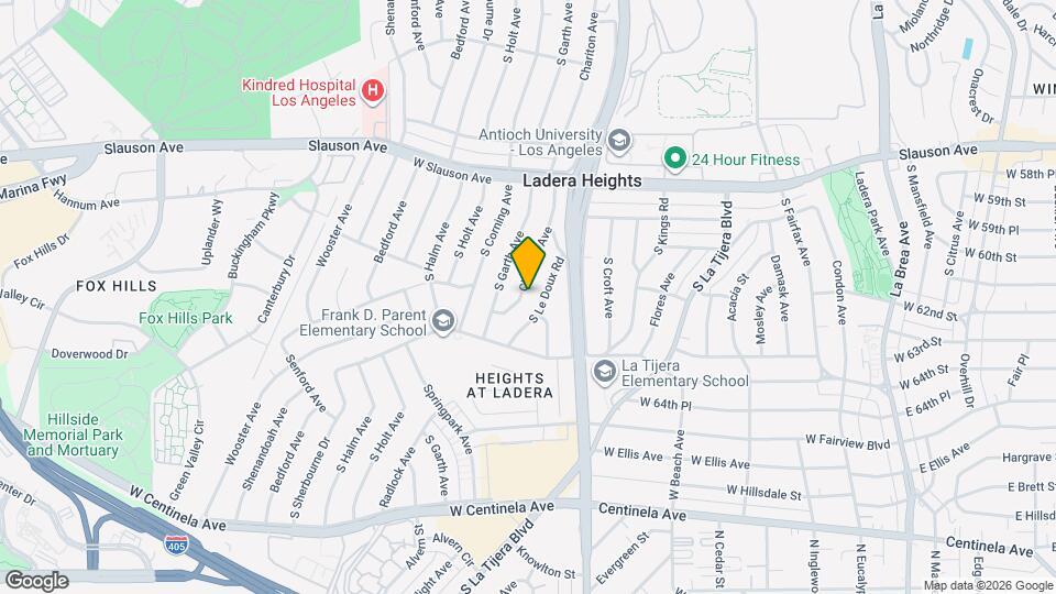 6008 Chariton Ave Map and Location Details