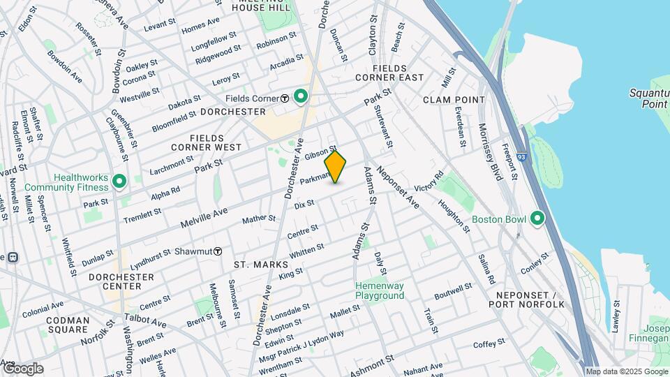 68 Dix St, Unit 1 Map and Location Details