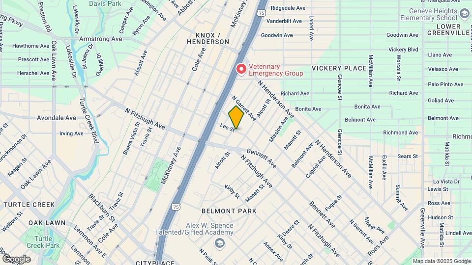 4936 Milam St Map and Location Details