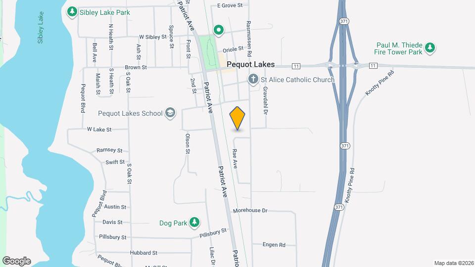 30675 Rae Ave Rentals in Pequot Lakes, MN