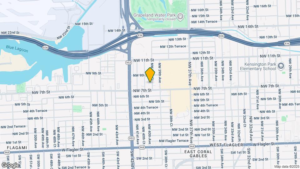 740 NW 39th Ct, Unit 2 Map and Location Details