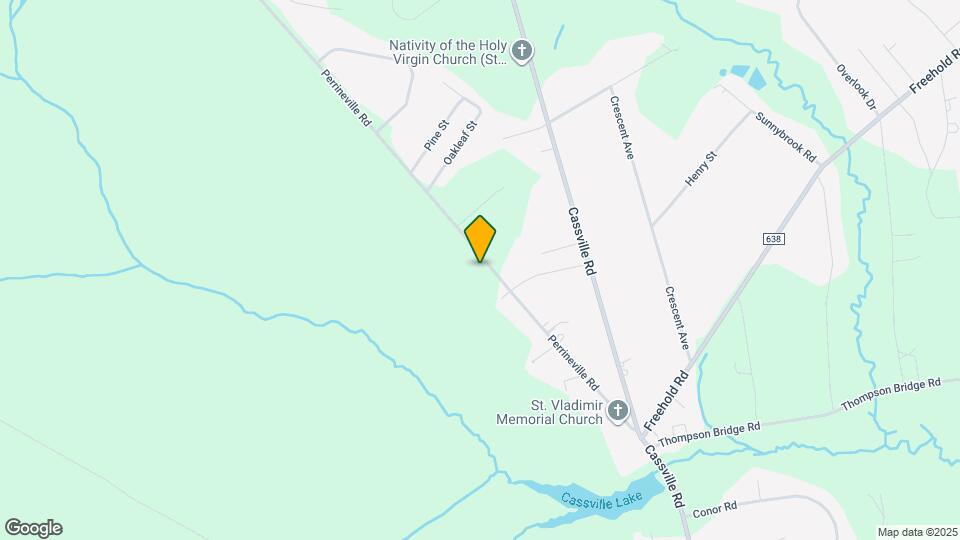 244 Perrineville Rd Map and Location Details