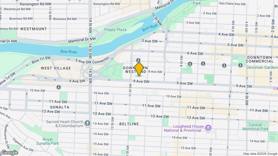 West Village Towers Map and Location Details