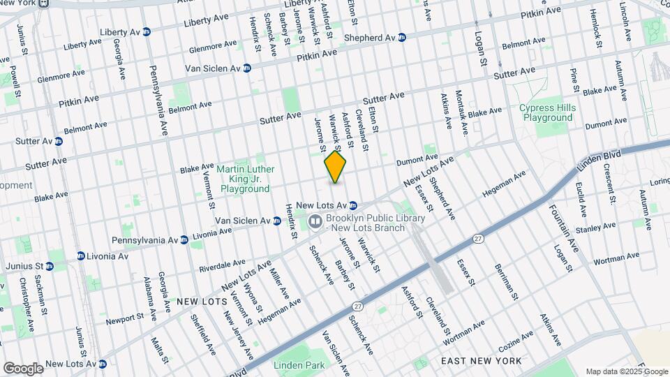 571 Jerome St-Unit -2 Map and Location Details