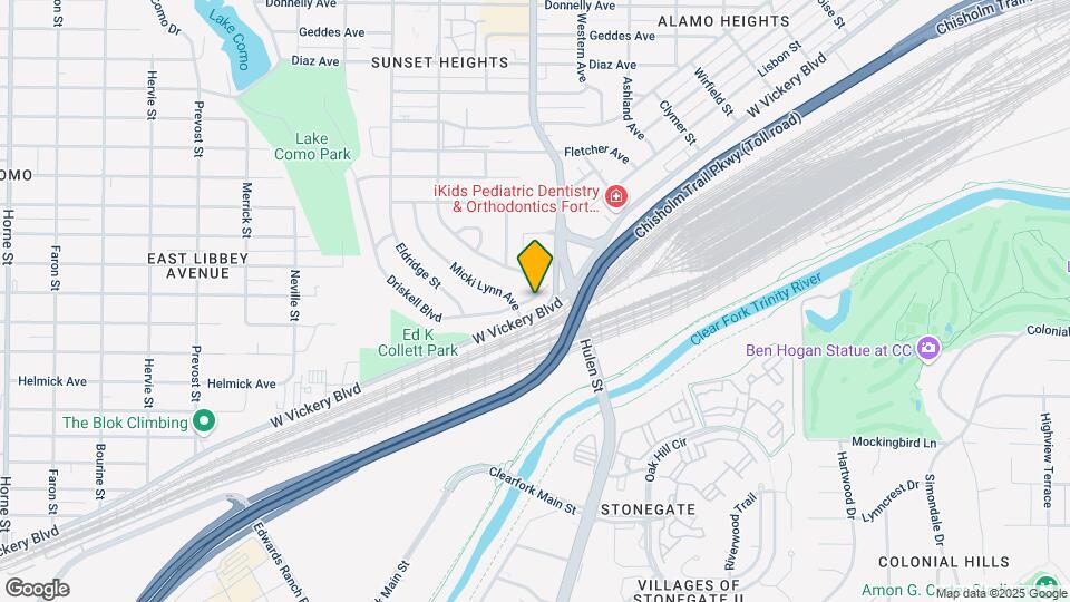 4625 Driskell Blvd Map and Location Details