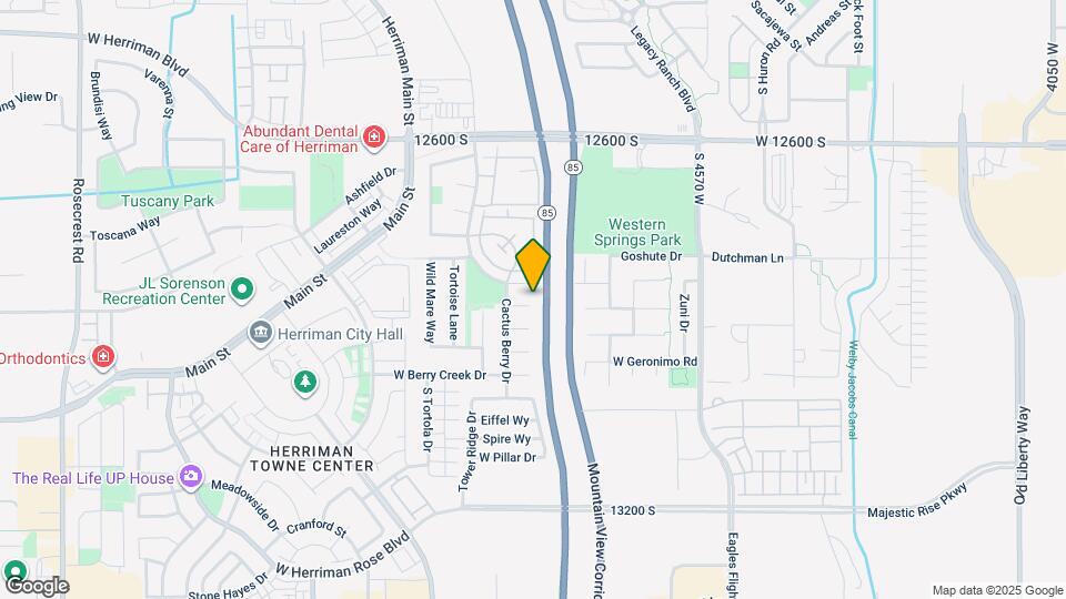 4844 W Cold Springs Cir Map and Location Details