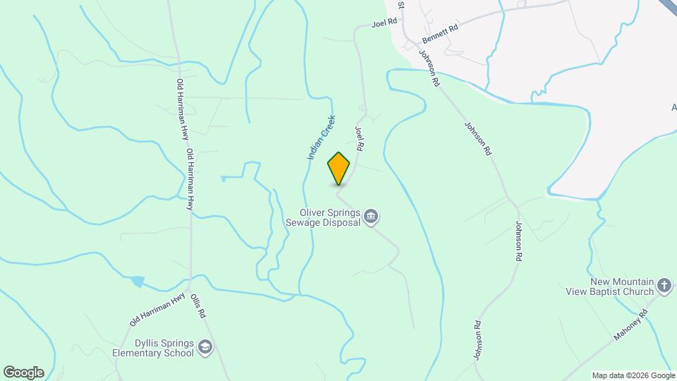 302 Joel Rd Map and Location Details