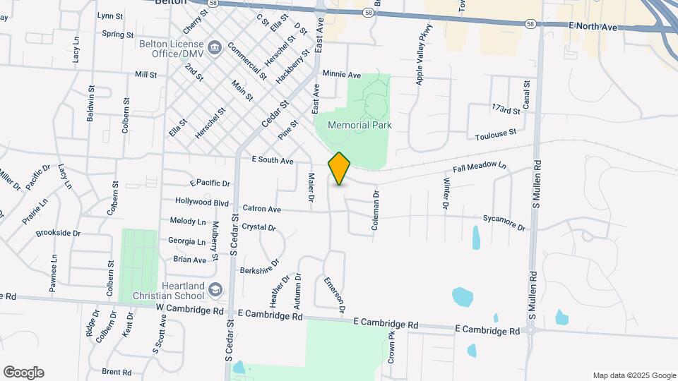 512 Gunnar Dr Map and Location Details