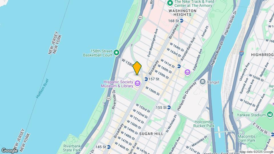 602 W 157th St Map and Location Details