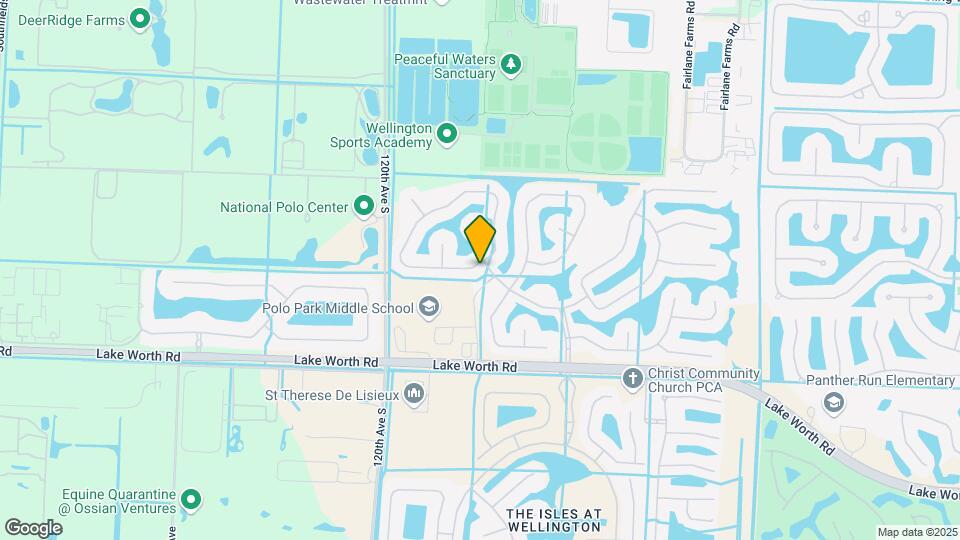 3844 Miramontes Cir Mapa y Detalles de la Ubicación