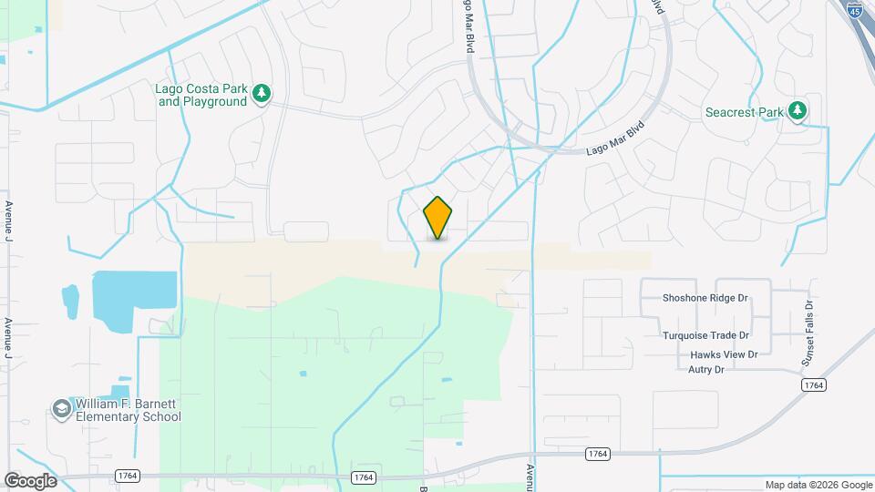 13317 Emerald Mallard Dr Map and Location Details