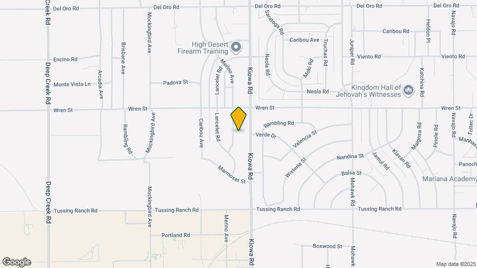 10795 Merino Ave Map and Location Details