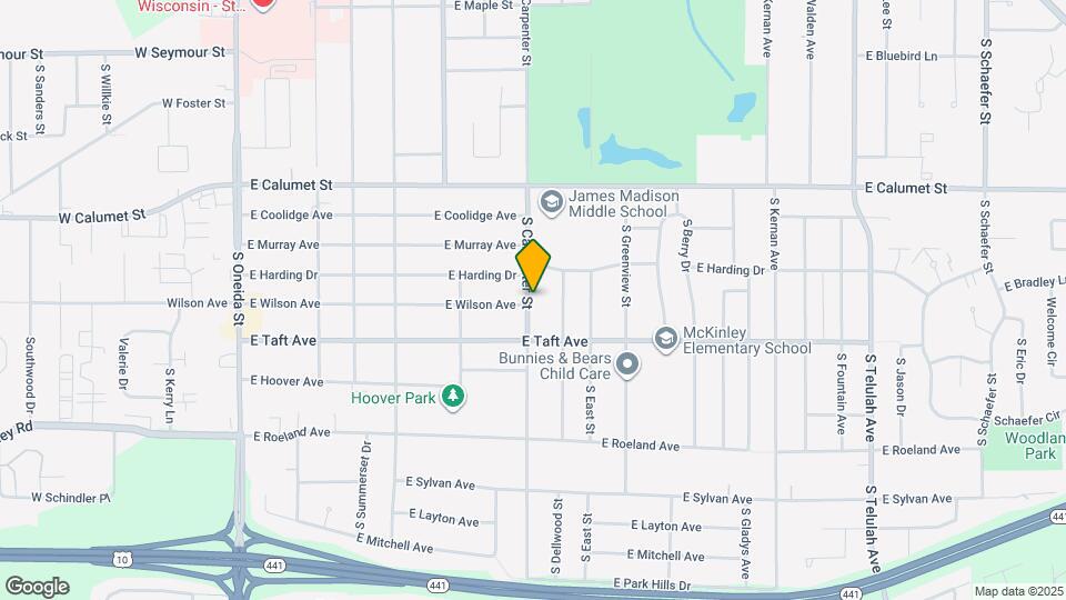 2316 S Carpenter St Mapa y Detalles de la Ubicación