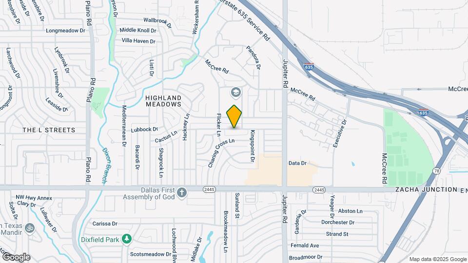 11230 Cactus Ln Map and Location Details