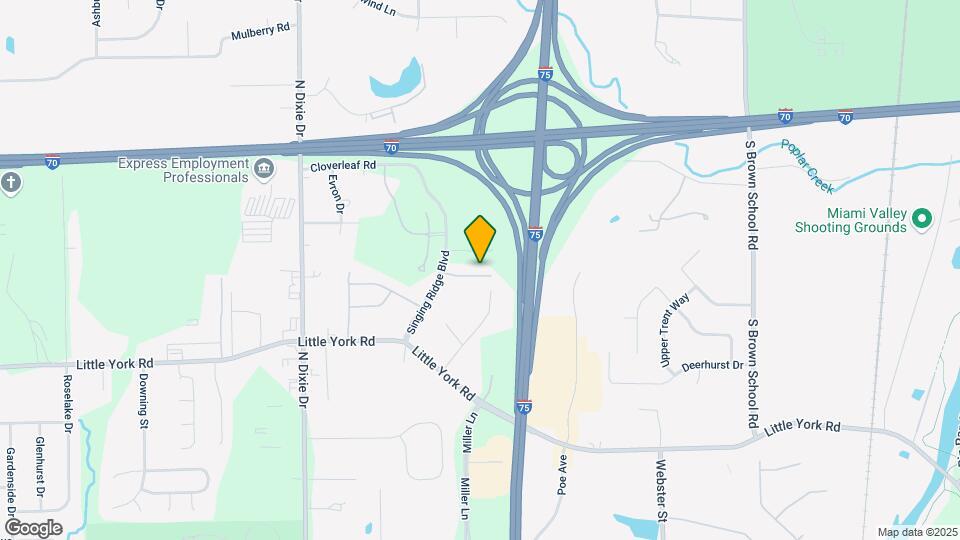 4161 Tangletree Ct Map and Location Details