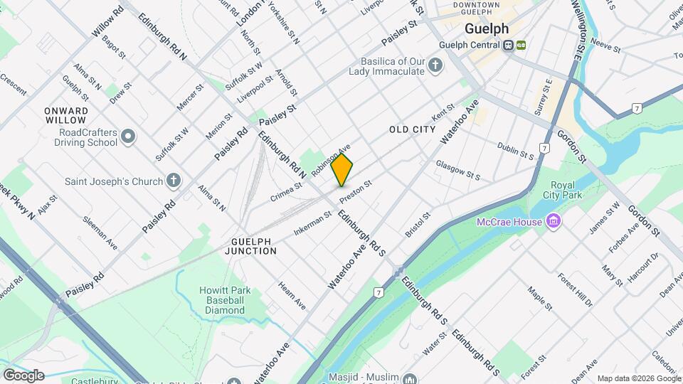 75 Preston St Map and Location Details