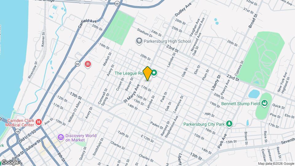 1713 Lynn St Map and Location Details