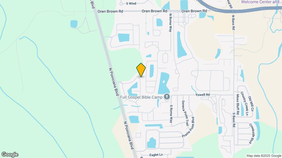 113 Pompano Beach Dr Map and Location Details