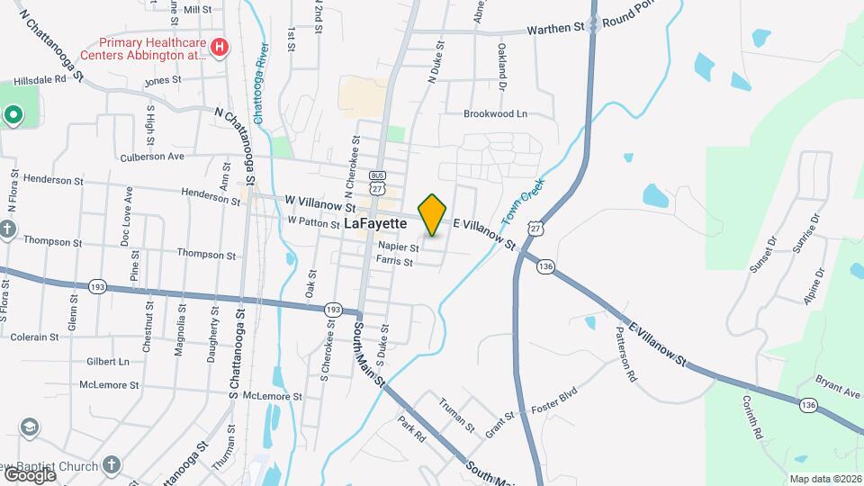 207 Napier St, Unit Unit 2 Map and Location Details