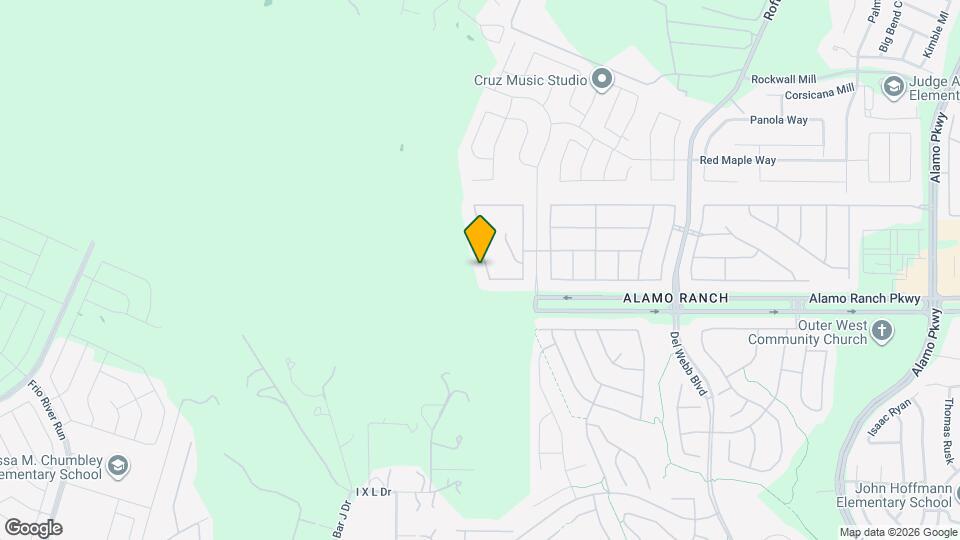 5319 Saffron Rose Map and Location Details