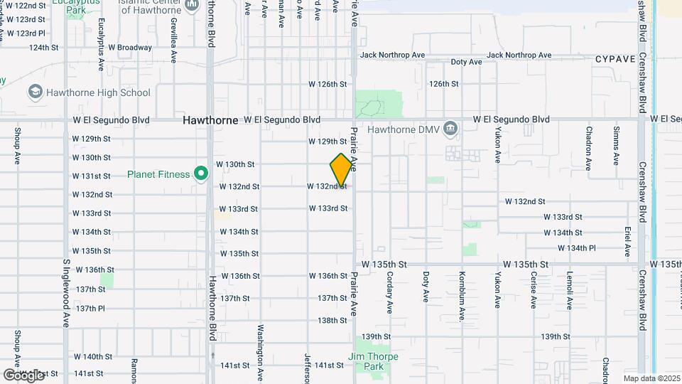 4032 W 133rd St Map and Location Details