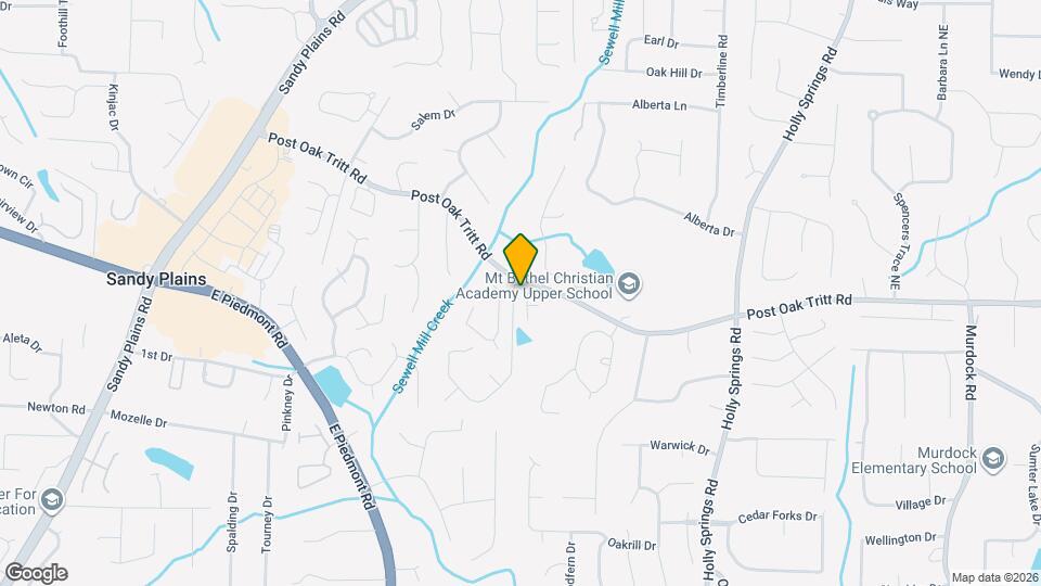 2437 Pondside Pl NE Map and Location Details