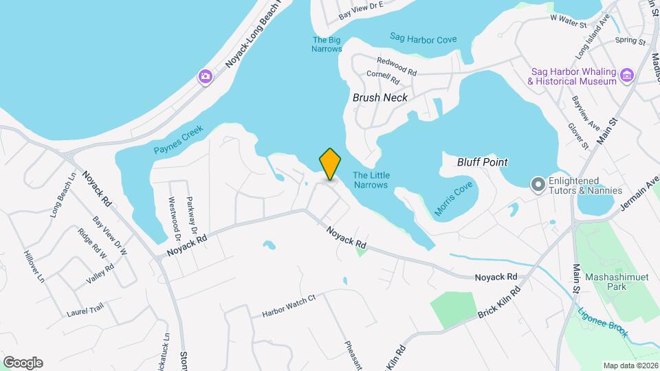 17 Bayview Rd N Map and Location Details