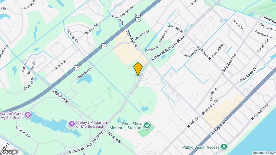 3453 Bristol Ln Map and Location Details