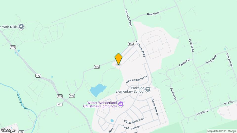 348 Cross Timbers Dr Map and Location Details