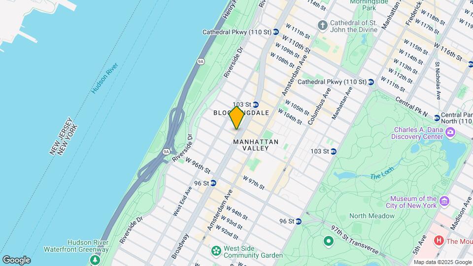 2643 Broadway Mapa y Detalles de la Ubicación