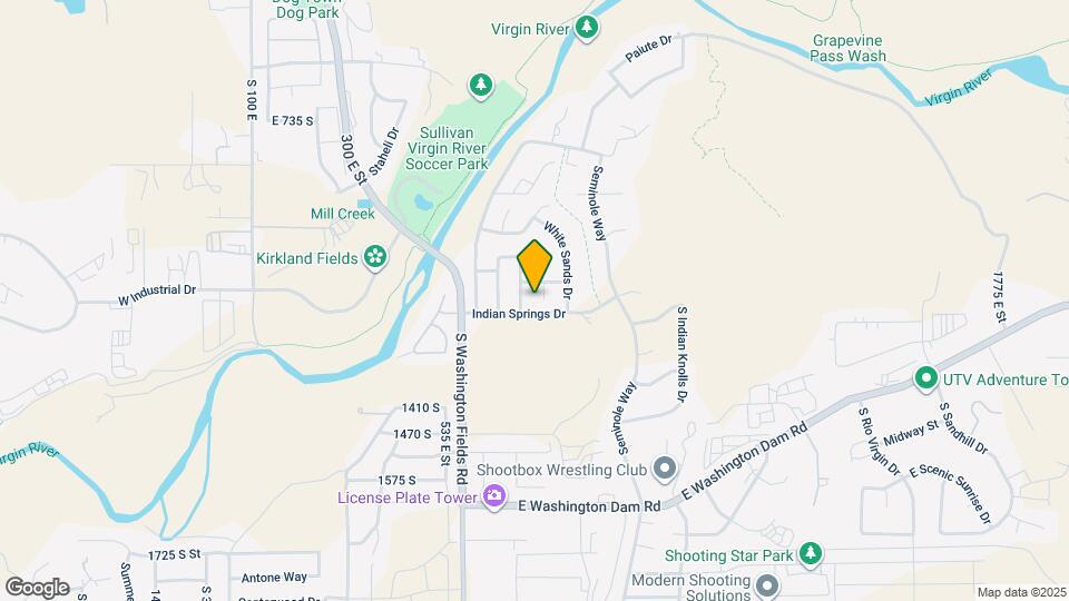 1124 Castle Stone Cir Map and Location Details