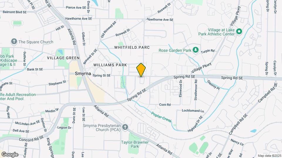 2858 Spring Villa Ln Map and Location Details