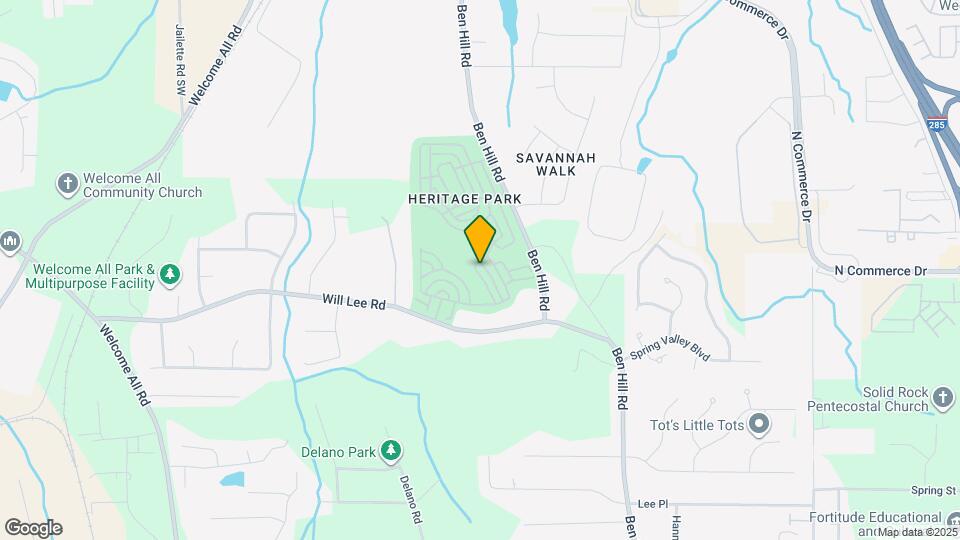 4683 Highpoint Ln Map and Location Details