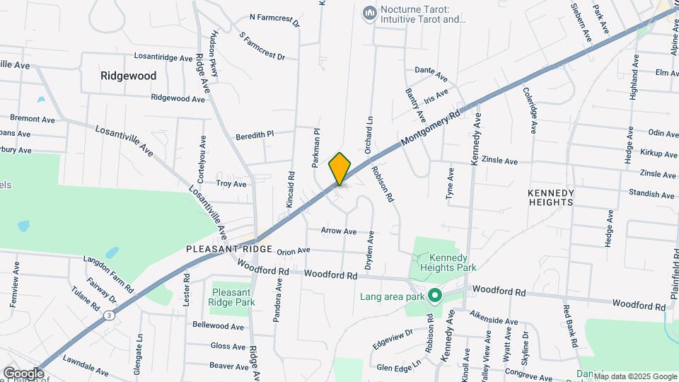 6312-6324 Montgomery Rd Map and Location Details