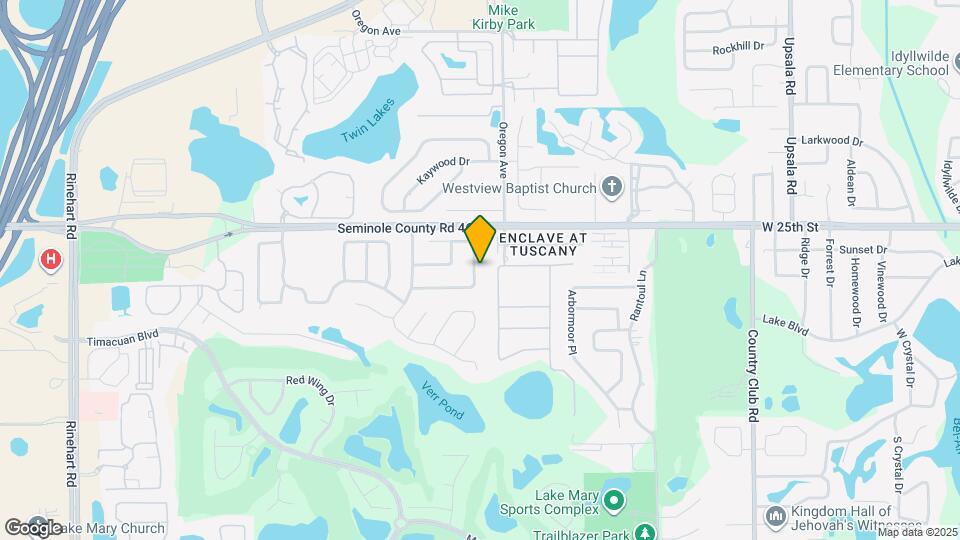 331 Silver Pine Dr Map and Location Details