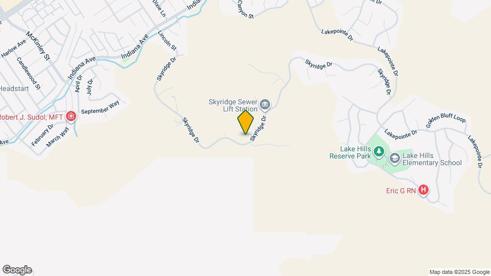 15725 Glendon Creek Ct Map and Location Details
