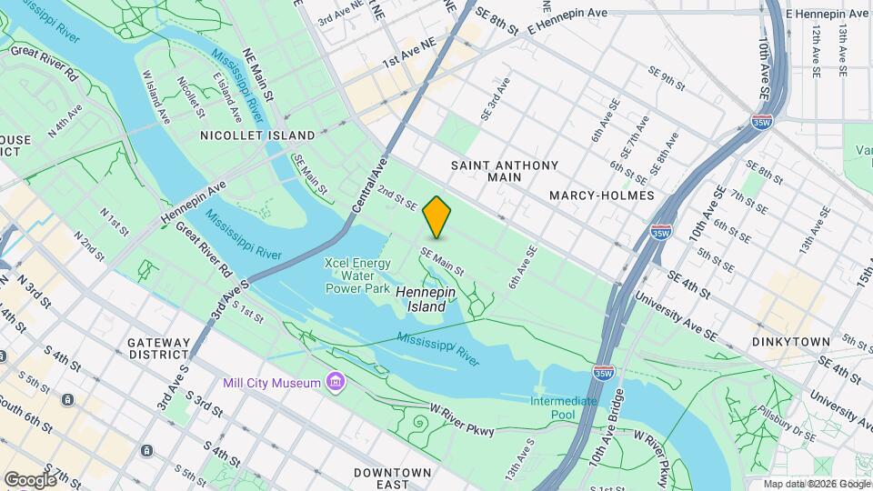 A-Mill Artist Lofts Map and Location Details