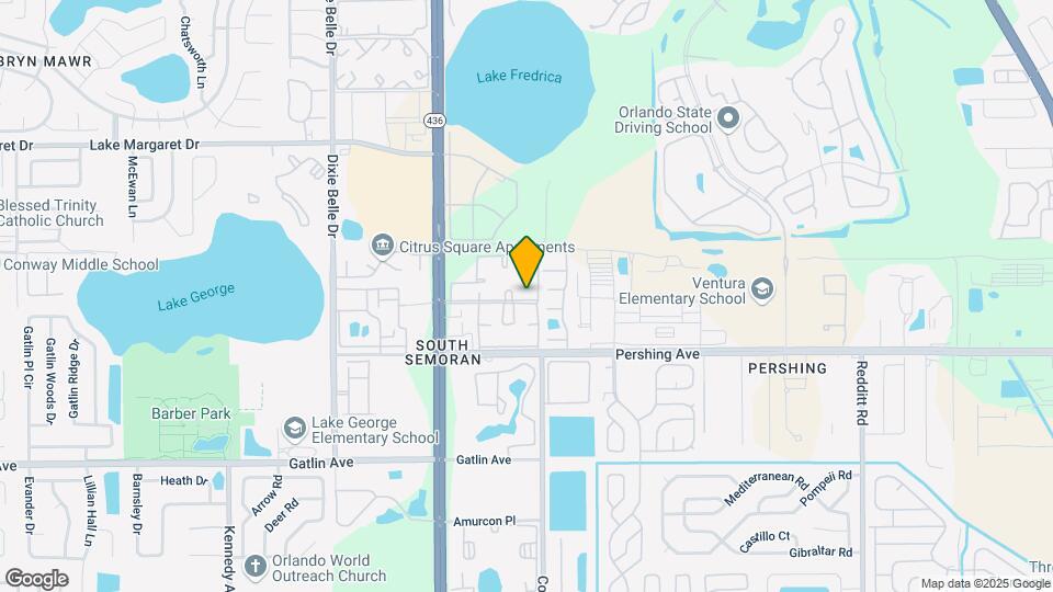 4269 S Semoran Blvd Map and Location Details