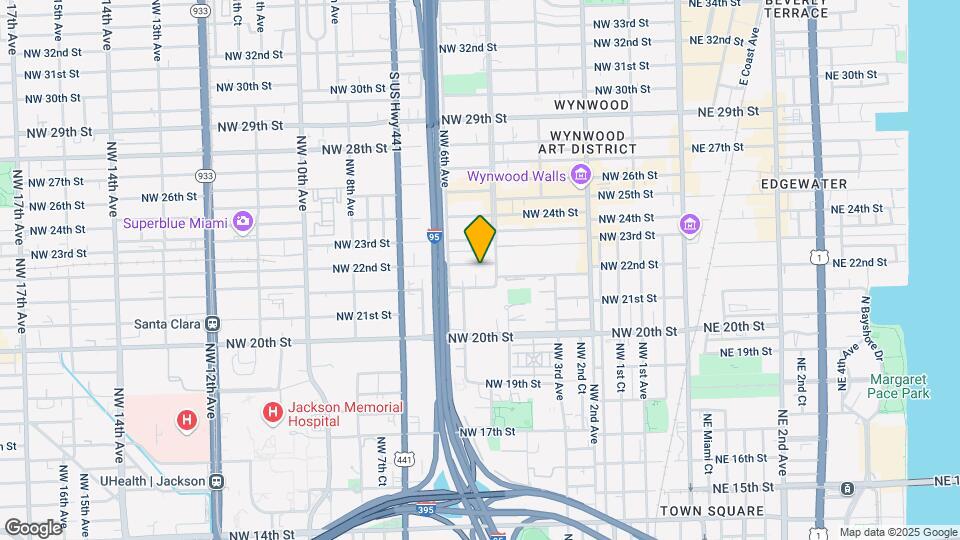 Wynwood Apartments Map and Location Details