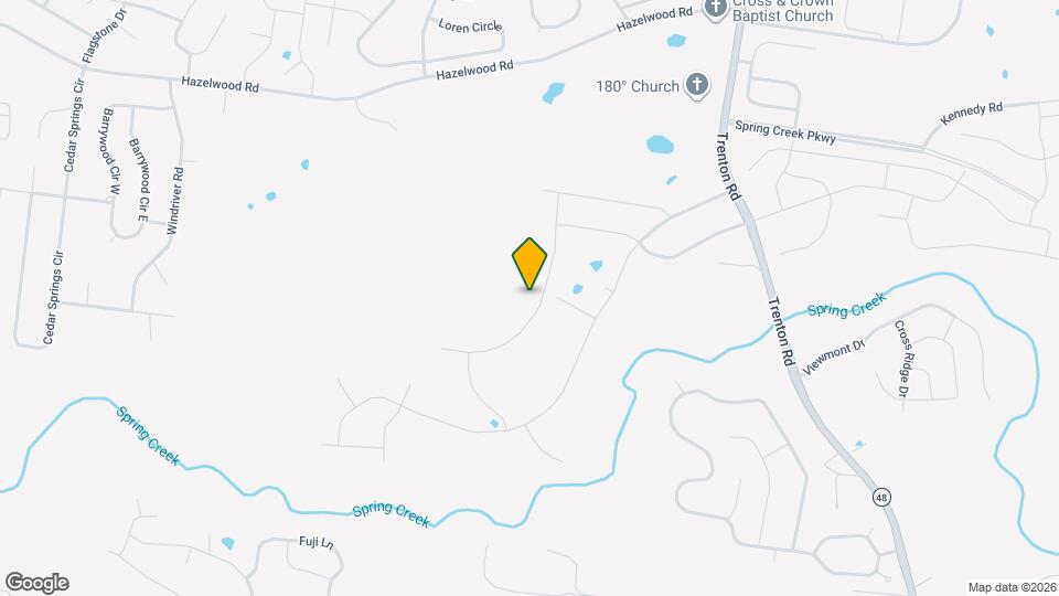 2336 Colston Dr Mapa y Detalles de la Ubicación