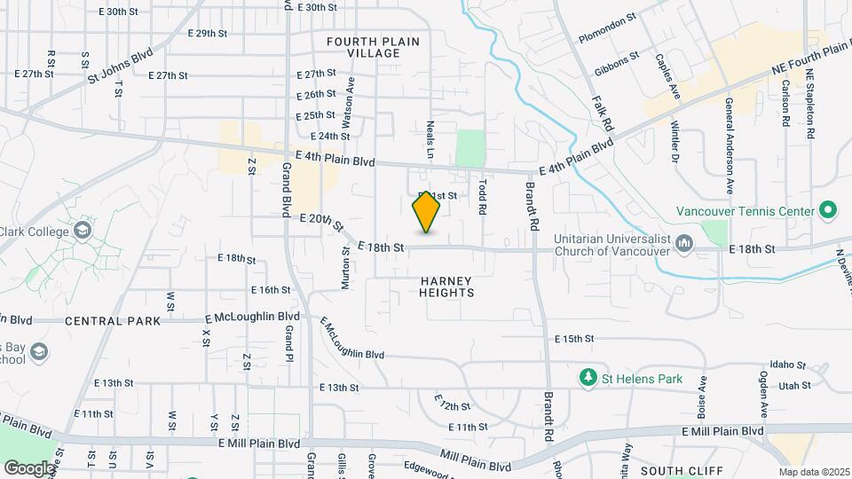 3332-3408 E 18th St Mapa y Detalles de la Ubicación