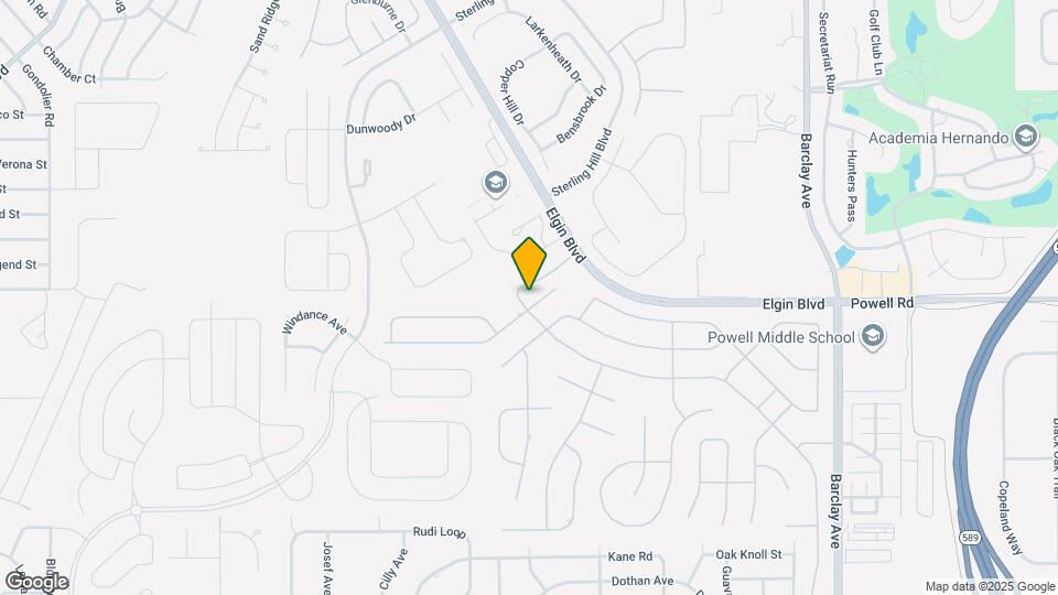 13403 Bolton Ct Map and Location Details