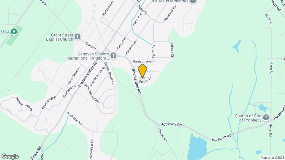 1320 Fulton Dr Map and Location Details