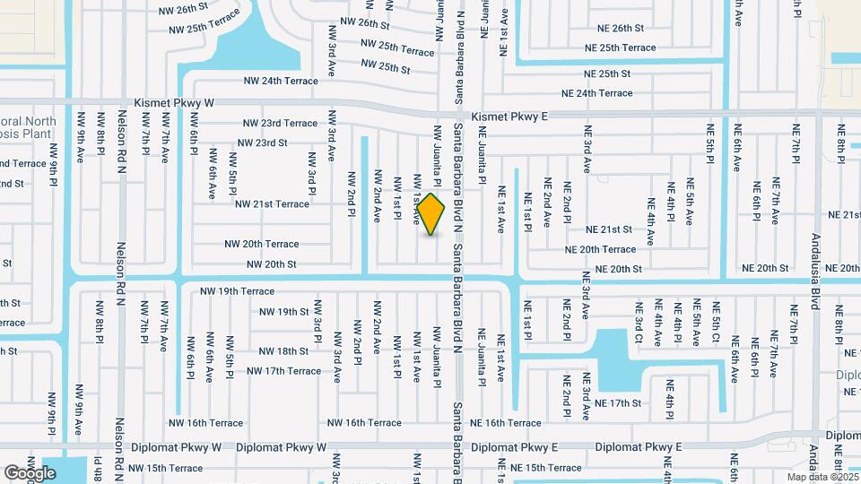 2020 NW Juanita Pl Map and Location Details