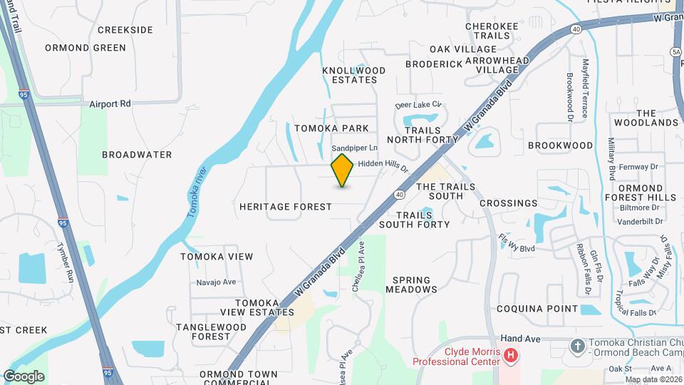 1 Arrowhead Dr Map and Location Details