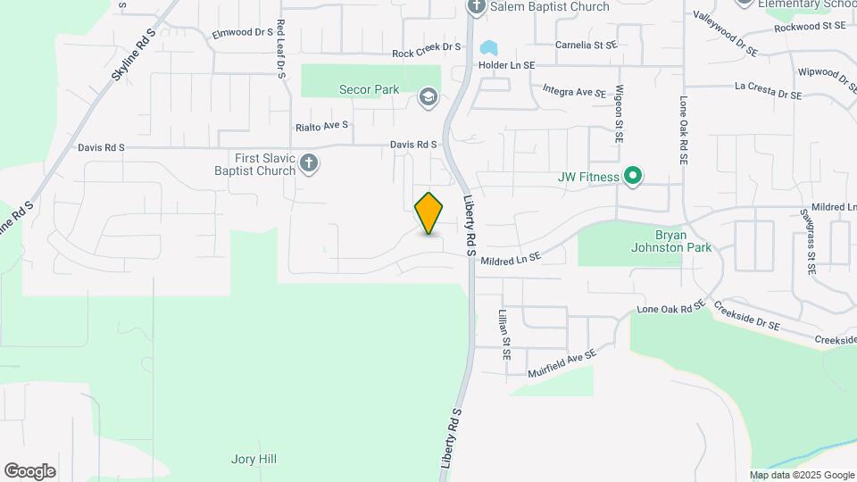 5901 Joynak St S Map and Location Details