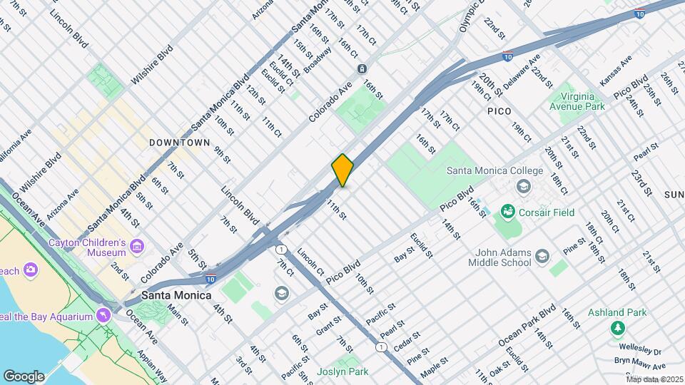 1750 12th St Mapa y Detalles de la Ubicación
