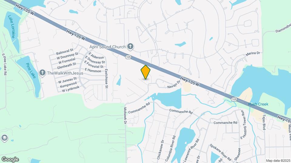 115 Delaware Dr Map and Location Details