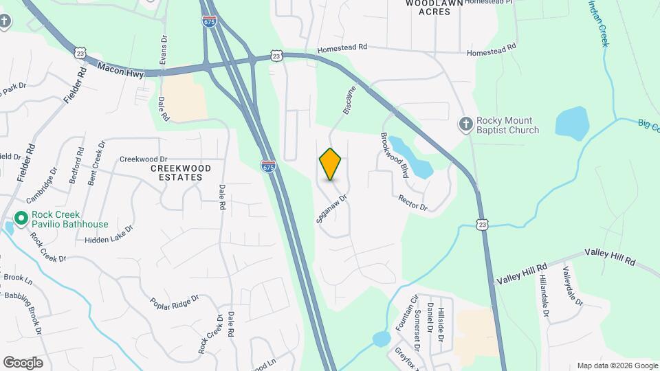 6697 Biscayne Mapa y Detalles de la Ubicación